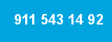 911 543 14 92